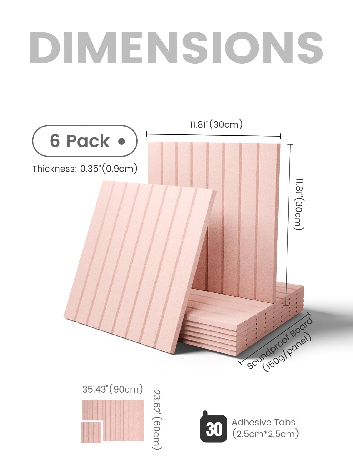 Fluxynara close-up felt texture highlighting dense polyester for durable pin-holding