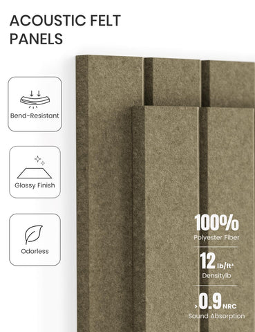 Fluxynara tile edge showing 9mm thickness for firm, sag-resistant backing benefit