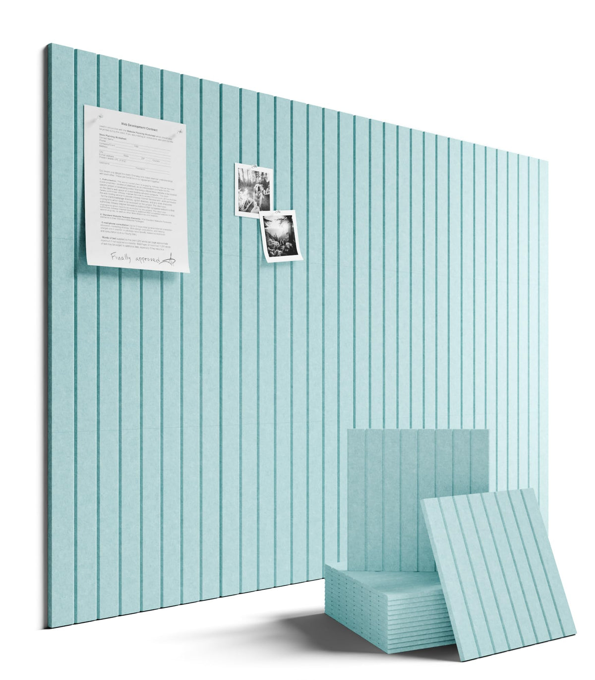 Fluxynara front packaging showing aqua blue tiles and benefits