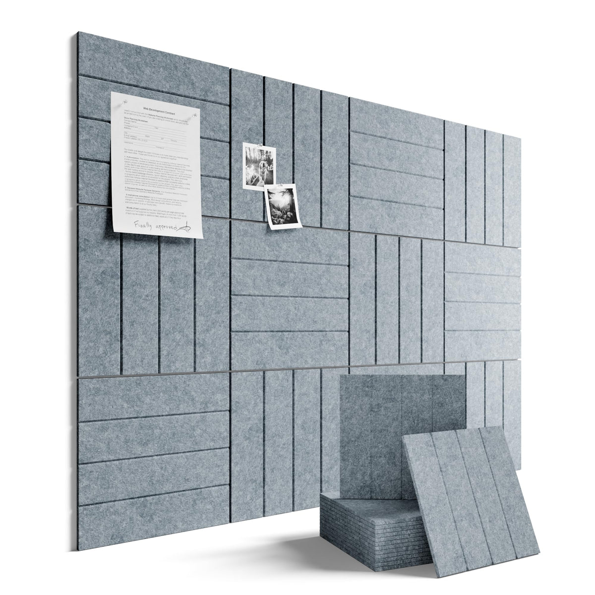 Fluxynara front packaging showing blue gray 12-tile set and benefits