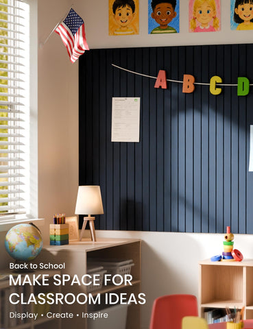 Fluxynara mounted in home office with notes demonstrating organized workspace benefit
