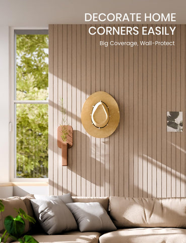 Fluxynara mounted in a home office reducing echo and improving concentration