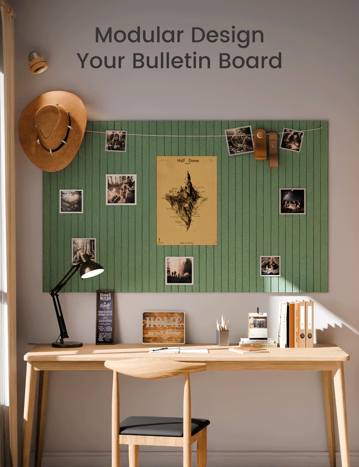 Fluxynara pins and notes on board demonstrating easy organization and visibility