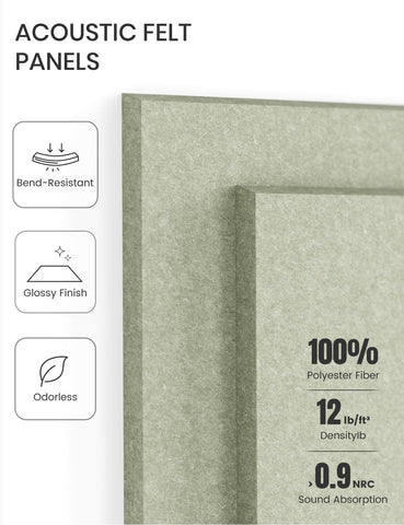 Fluxynara sage adhesive tabs and hardware showing damage-free hanging benefit