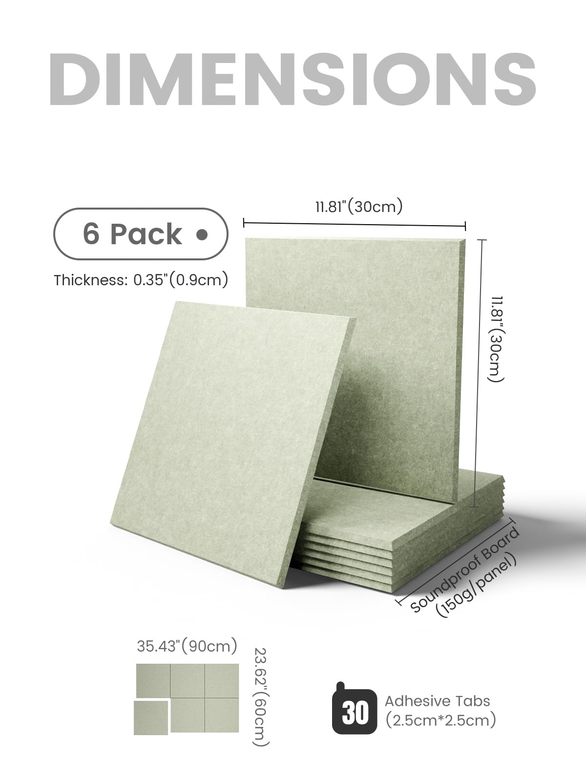 Fluxynara sage close texture highlighting dense felt and durability benefit