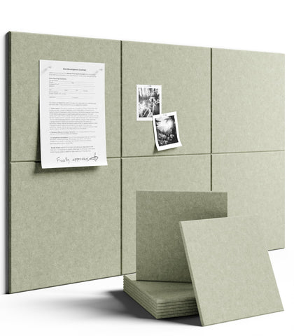 Fluxynara sage front tiles showing clean modular bulletin surface benefit