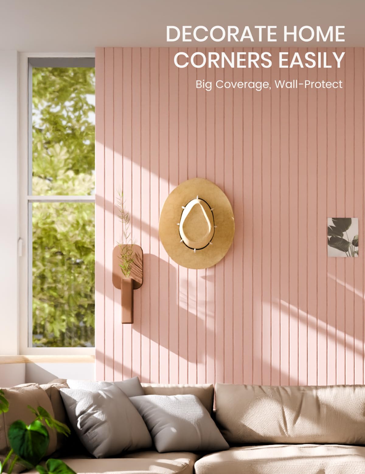 Fluxynara tiles arranged on wall demonstrating modular layout for flexible design