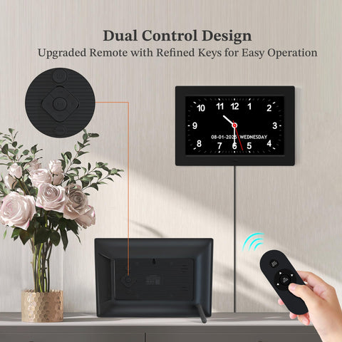 FLYRUIT brightness demo illustrating automatic day and night dimming comfort