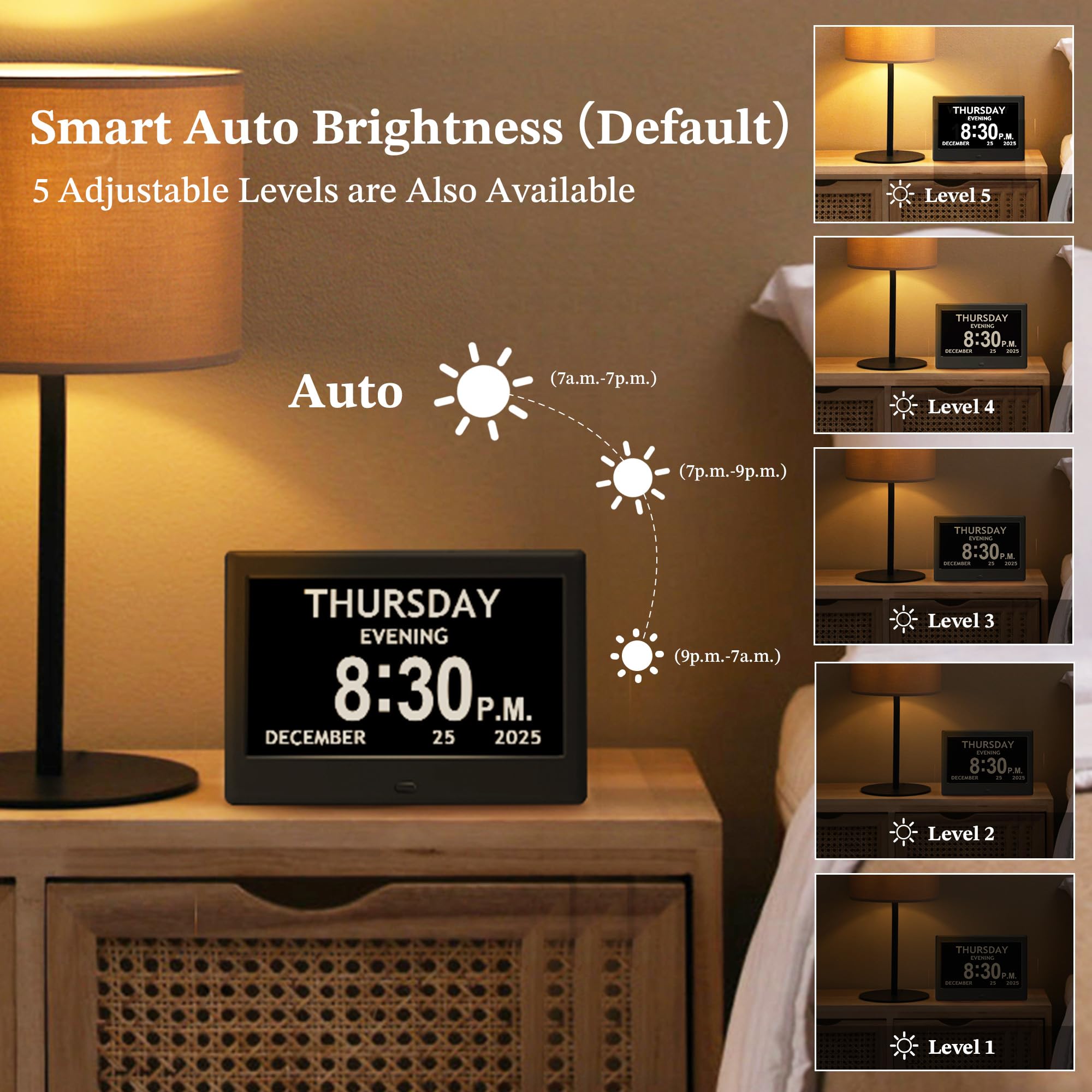 FLYRUIT remote control in hand enabling easy adjustments from distance