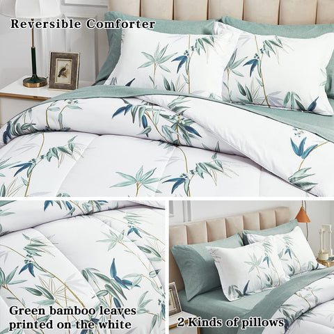 Flysheep comforter edge showing 300GSM microfiber fill for balanced loft and warmth