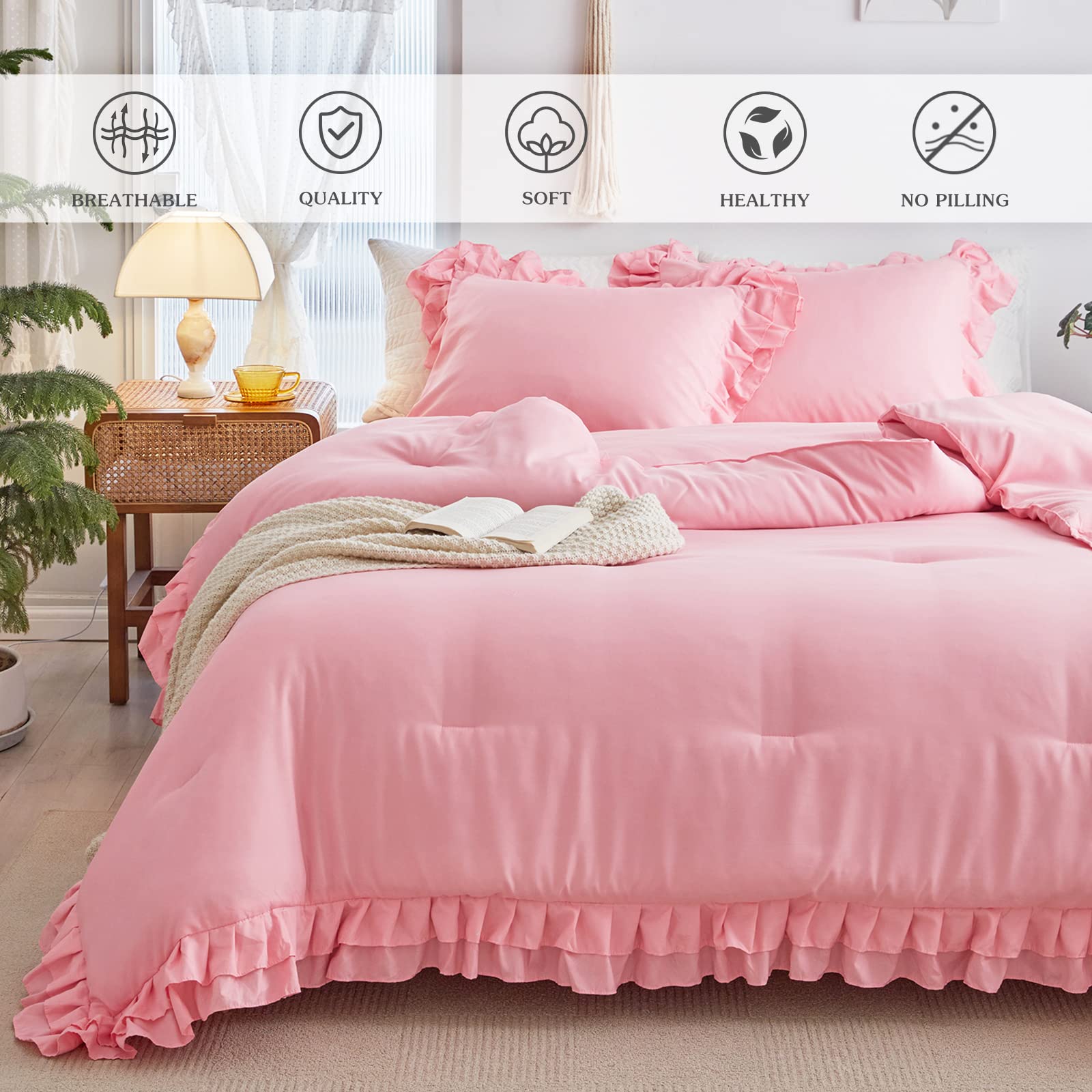 Flysheep microfiber fabric texture closeup showing brushed softness and breathable comfort
