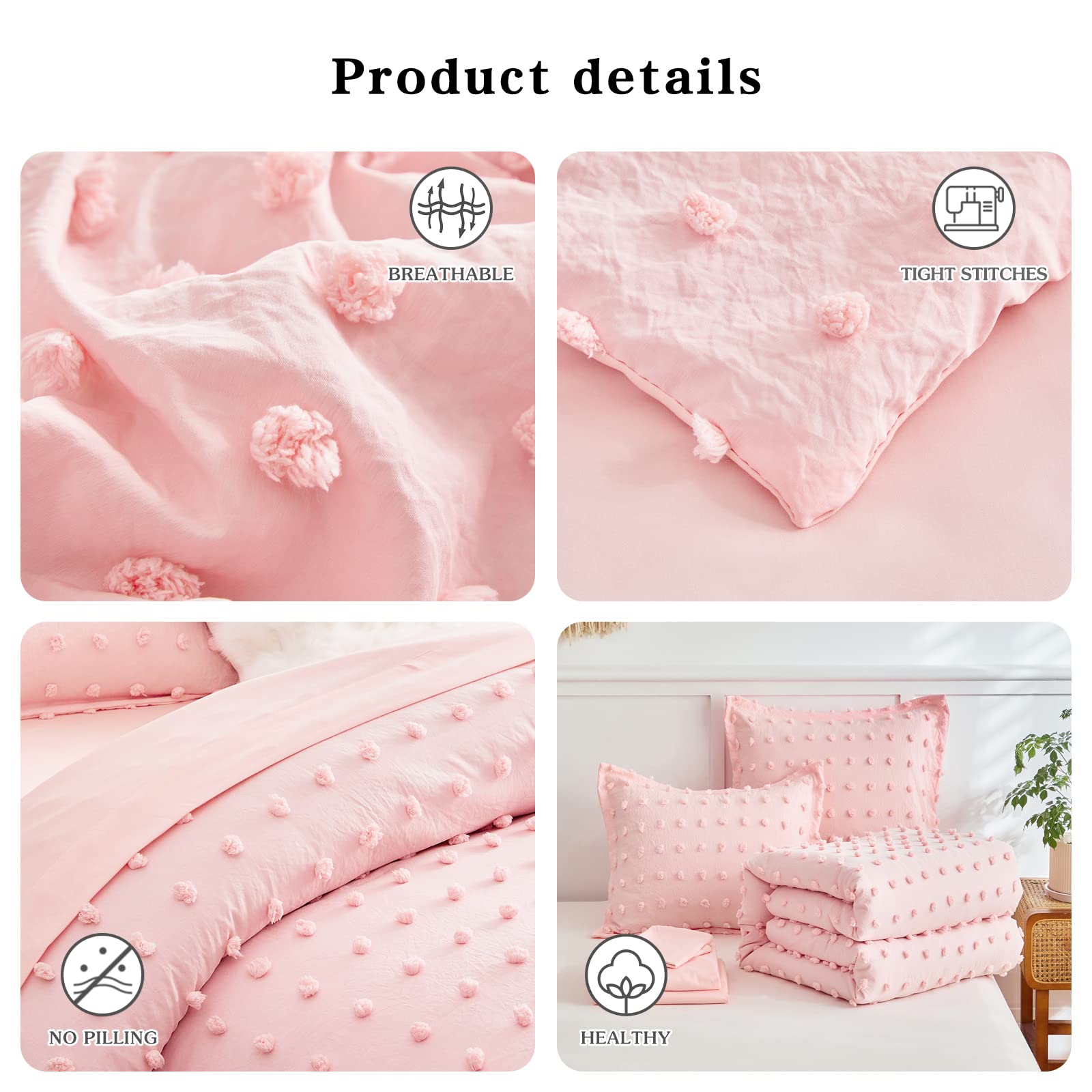 Flysheep fitted sheet pocket depth shown on mattress demonstrating secure fit up to 12"