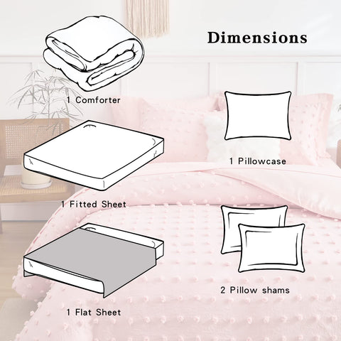 Flysheep flat sheet layered under comforter illustrating complete set and tidy presentation