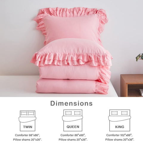 Flysheep neatly folded comforter set in packaging showing compact storage and ready gifting