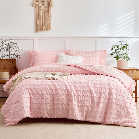 Flysheep pillow shams and pillowcase arranged to show coordinated finish and comfort