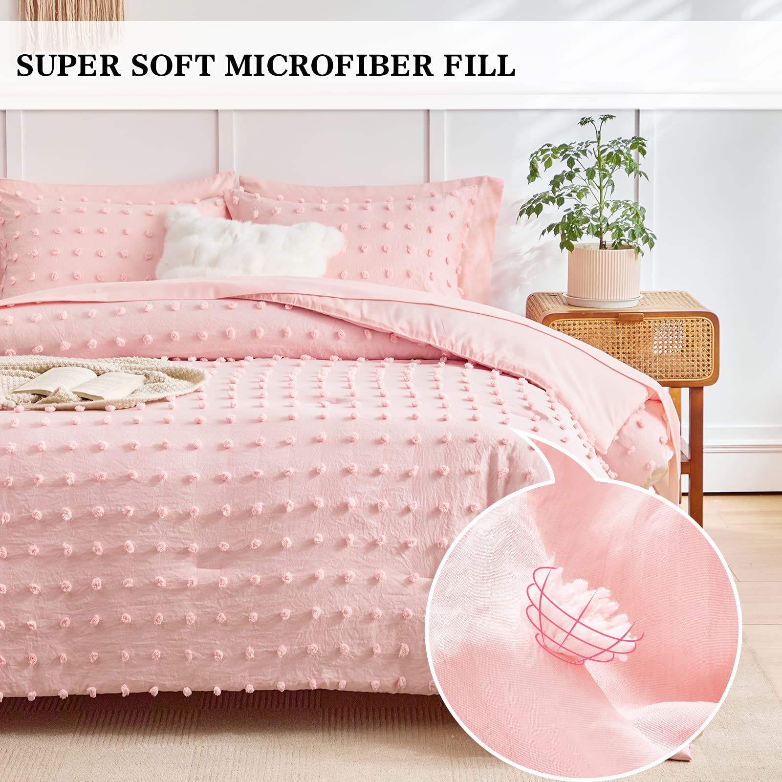 Flysheep pom-pom detail showing playful accents that add charm and tactile interest