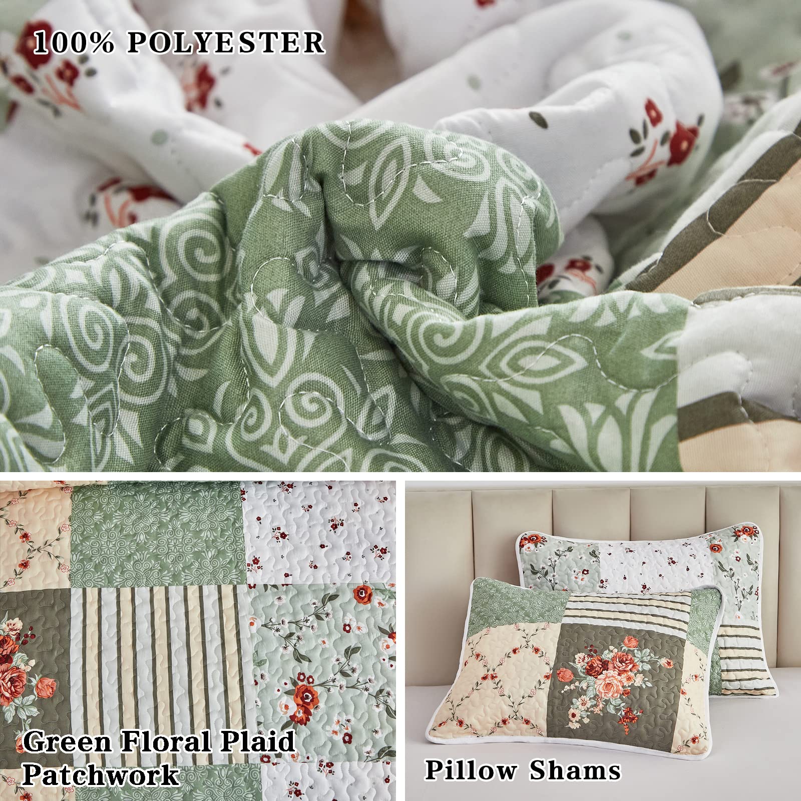 Flysheep quilt on queen bed lifestyle shot conveying cozy, modern bedroom styling
