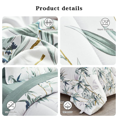 Flysheep fitted sheet on mattress demonstrating 12-inch pocket fit for mattress security