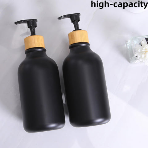 FNGJMJG soap dispenser close-up showing smooth pump action benefit