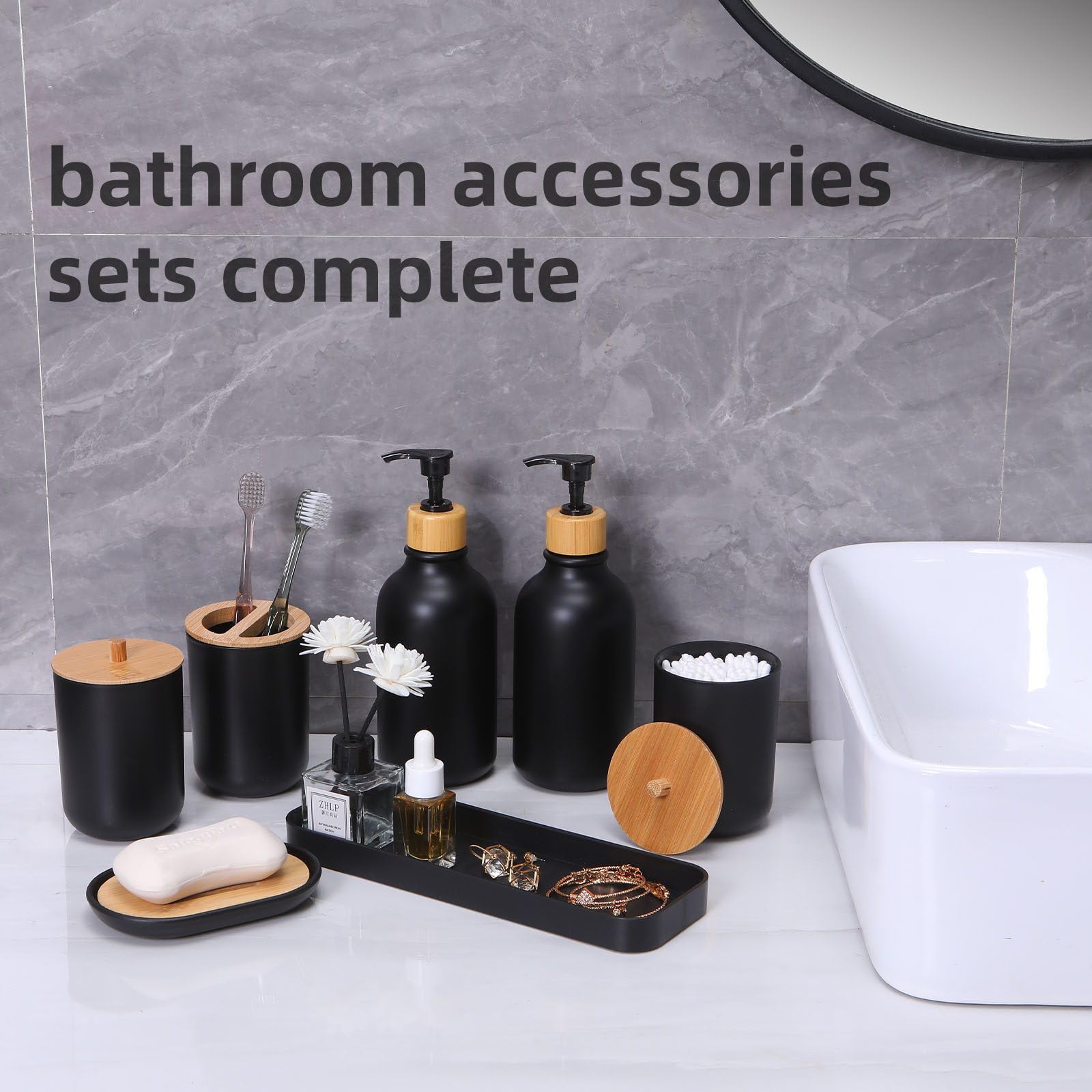 FNGJMJG toothbrush holder top view holding brushes to stay hygienic