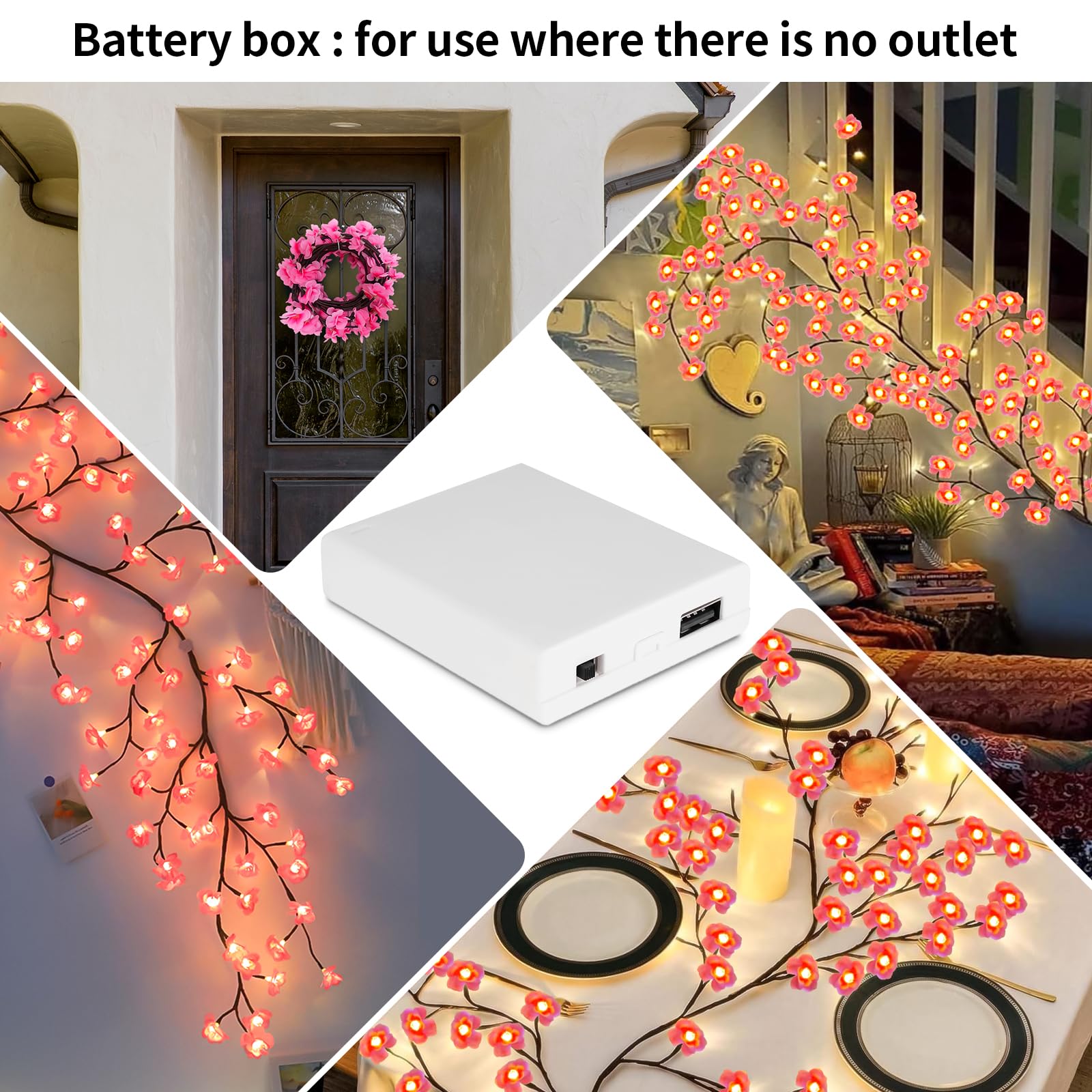 FNHMSL adhesive and nail clips kit laid out for secure, damage-free mounting