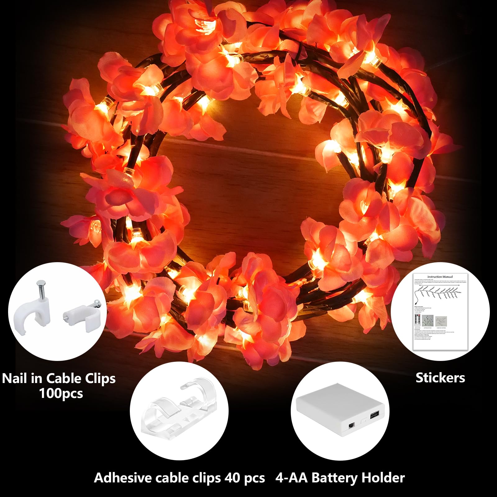 FNHMSL mounted lights on living room wall creating cozy ambient lighting