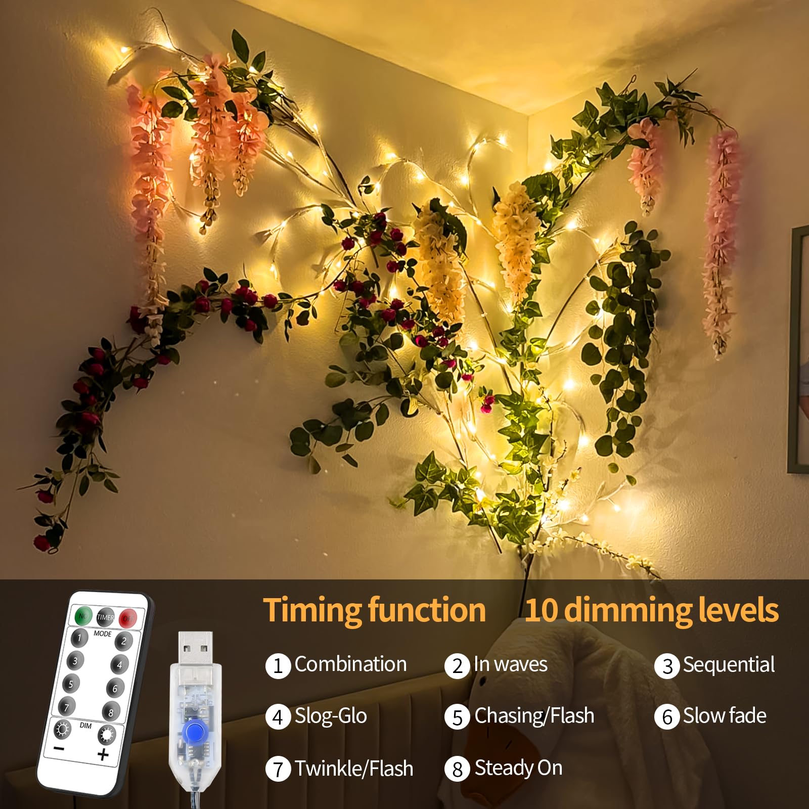 FNHMSL remote and timer controls displayed with clear mode options for easy control