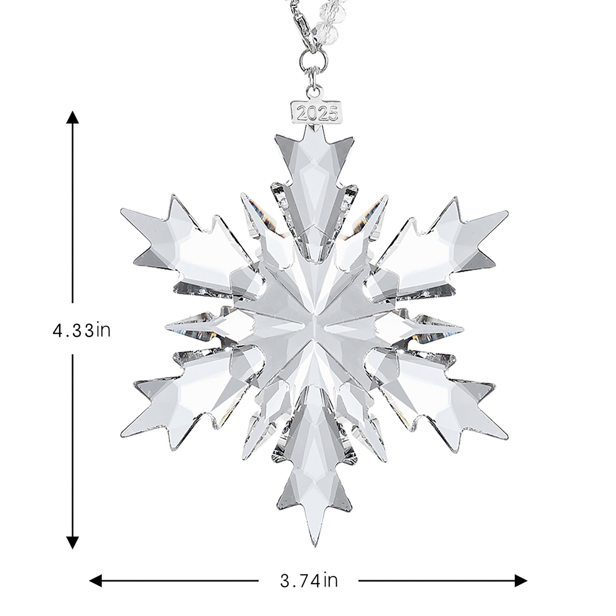 FNNVSS faceted close-up highlighting K9 crystal clarity and light play