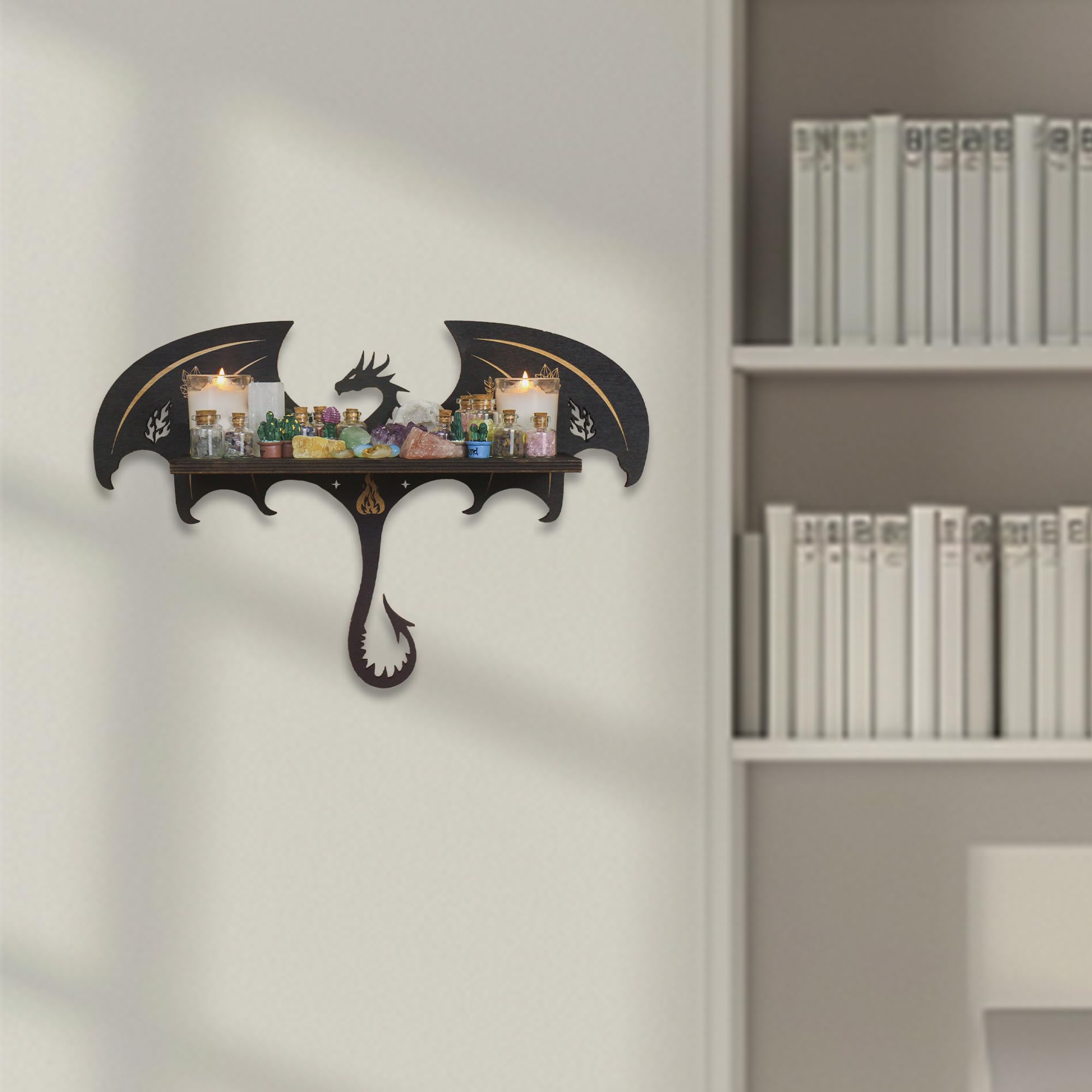 FNYDOX packaged shelf ready to hang demonstrating gift readiness and care