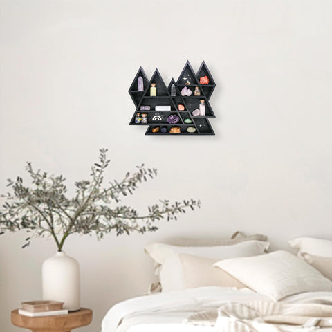 FNYDOX lifestyle shot in bedroom offering calm storage and decor benefit
