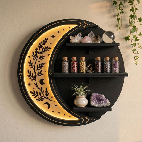 FNYDOX lit at night creating soft ambient mood lighting for decor