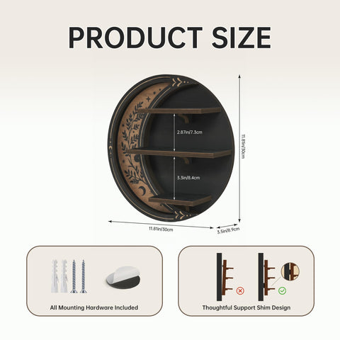 FNYDOX side profile highlighting shelf depth and sturdy tabletop advantage