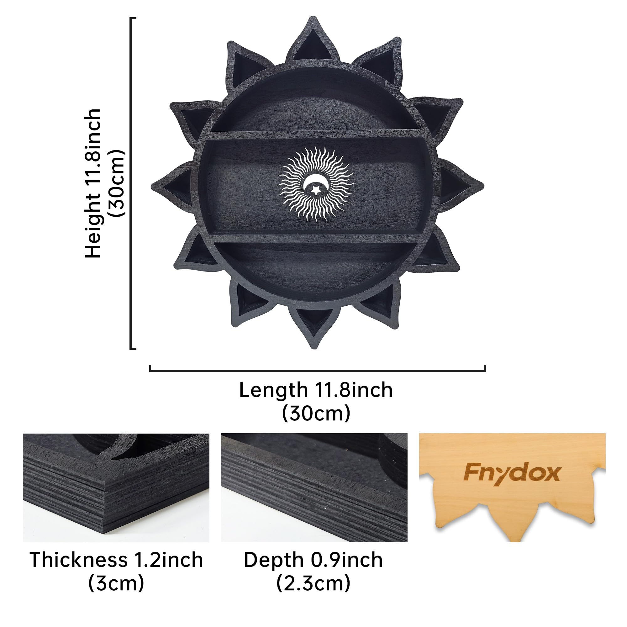 FNYDOX scale comparison hand held showing compact size benefit