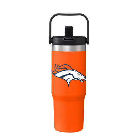 FOCO Denver Broncos front view showing bold team logo and team colors for pride