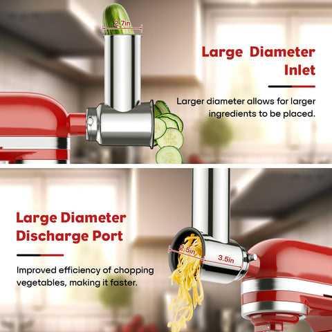 FOCOLLK close-up stainless steel blade highlighting durable sharp cutting edge