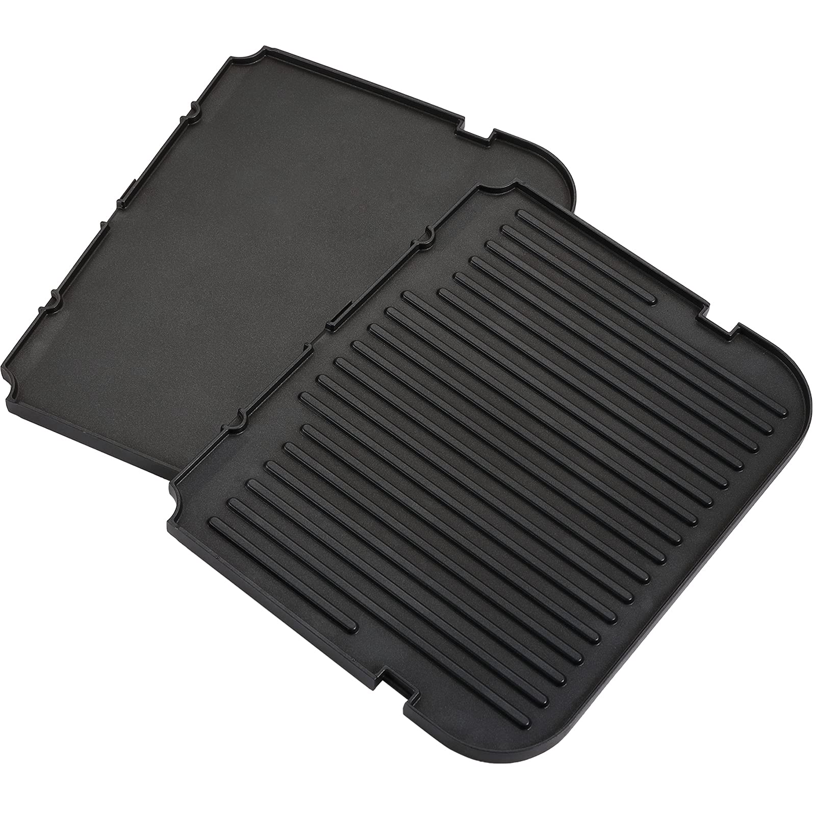 FOCOllK front view of replacement plates showing fit and easy swap benefit