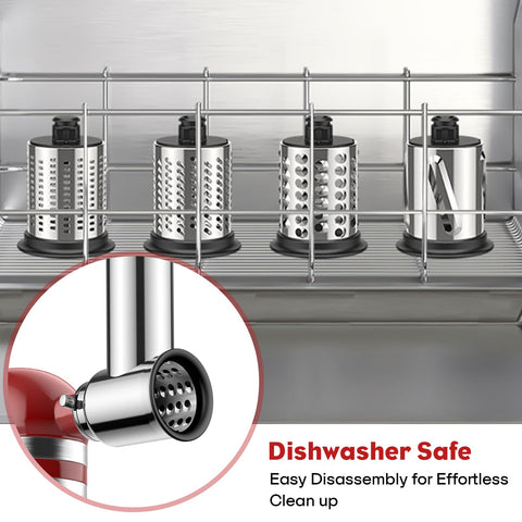 FOCOLLK removable parts ready for dishwasher for easy, safe cleaning