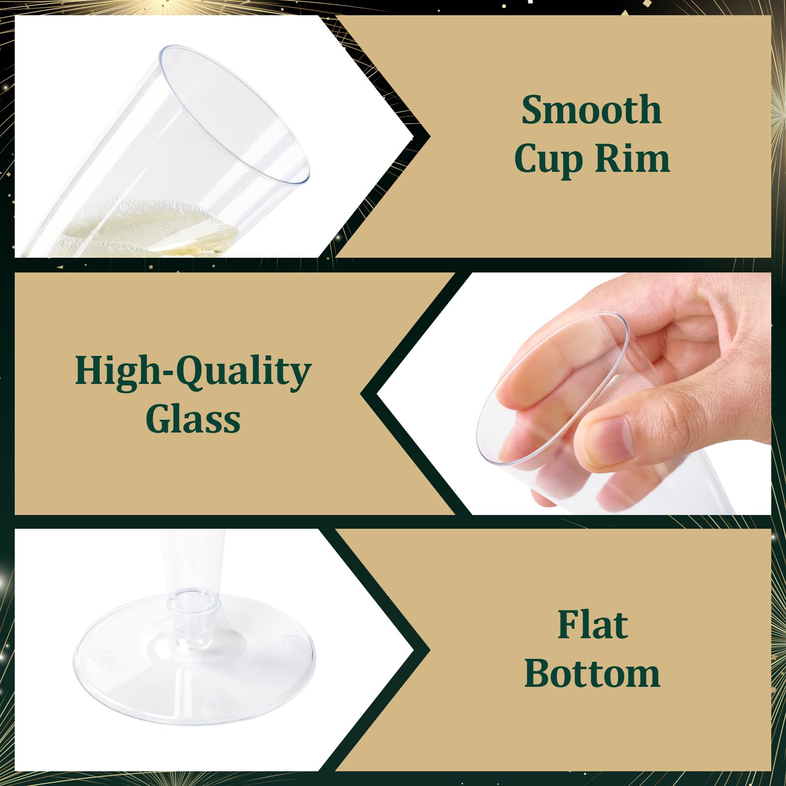 FOCUSLINE thick cardboard box packaging protecting flutes during shipping