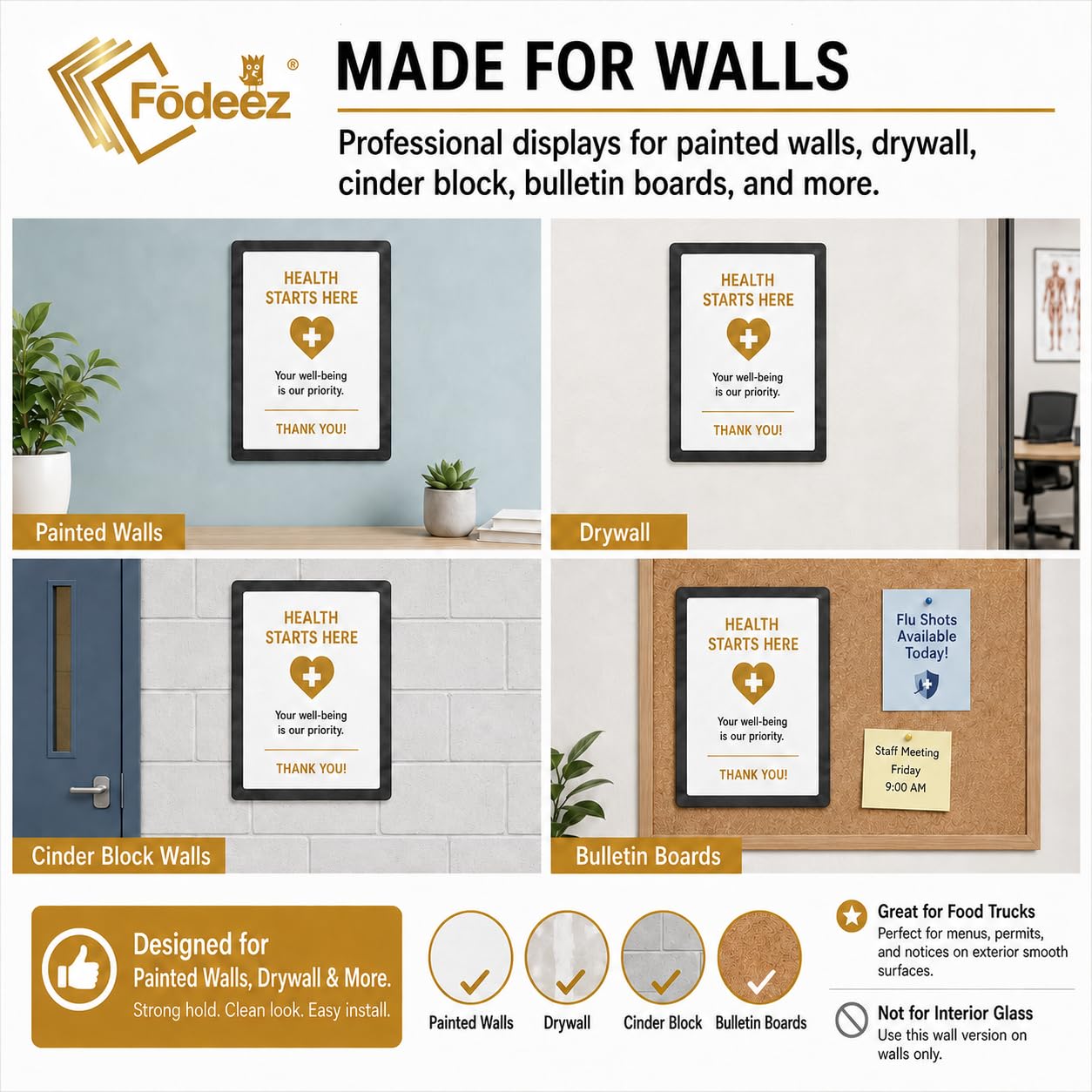 Fodeez showing a restaurant menu in use demonstrating quick-update benefit