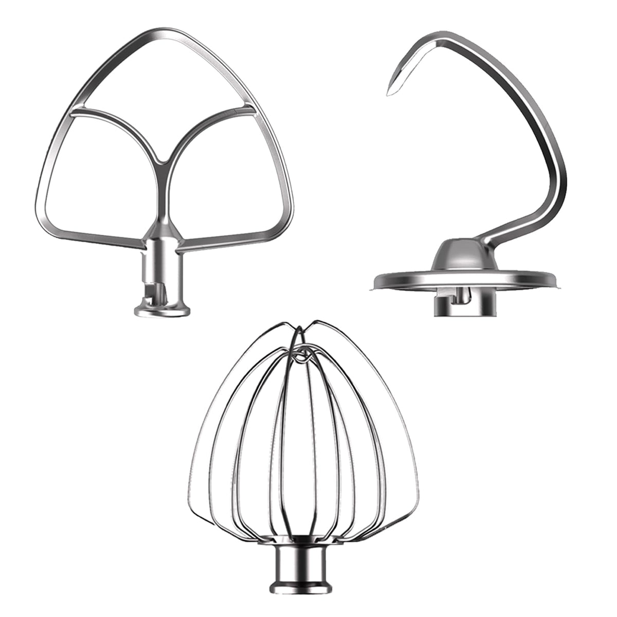FOKIEE front view of three-piece attachment kit showing included tools and packaging benefits