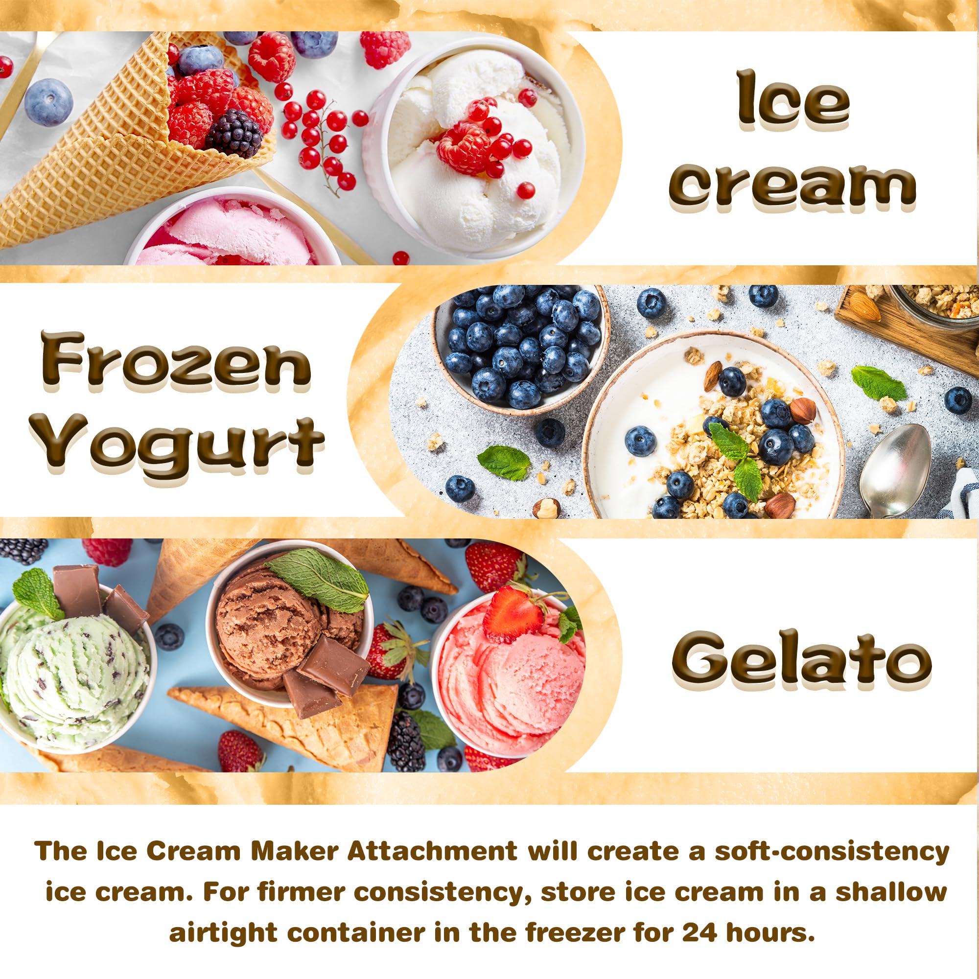 FOKIEE user serving scoops in lifestyle scene showing homemade dessert joy