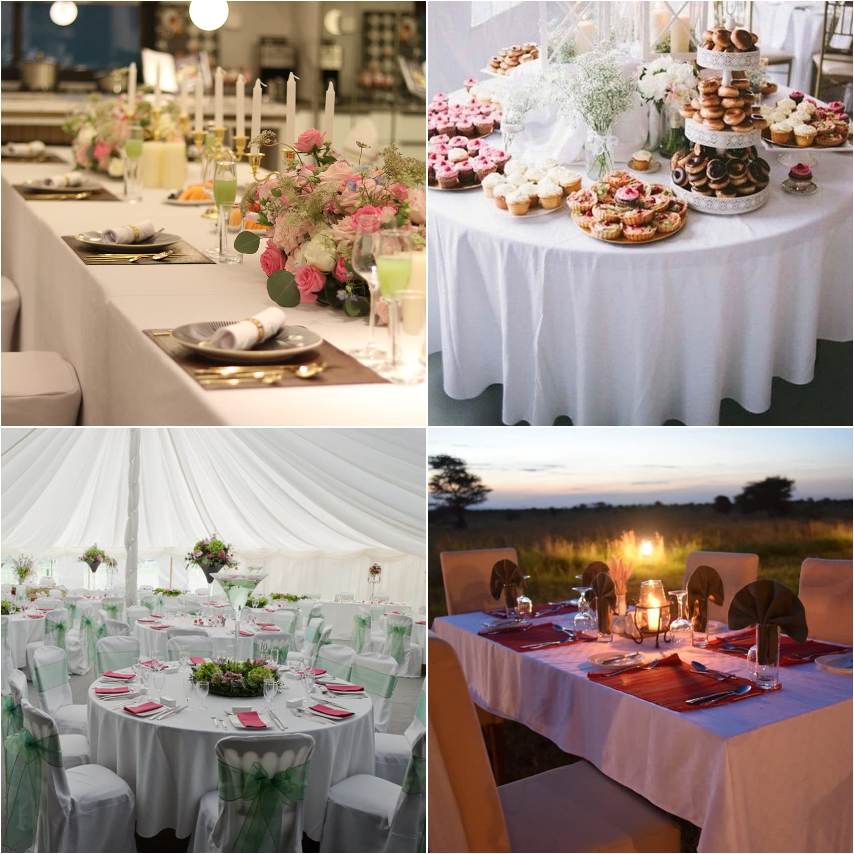 Fokitut styled wedding table setting illustrating elegant event-ready look
