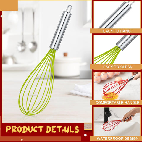FoldTier close-up of silicone loops highlighting heat resistance and nonstick safety
