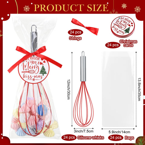 FoldTier whisks arranged on kitchen counter to illustrate gifting and everyday use