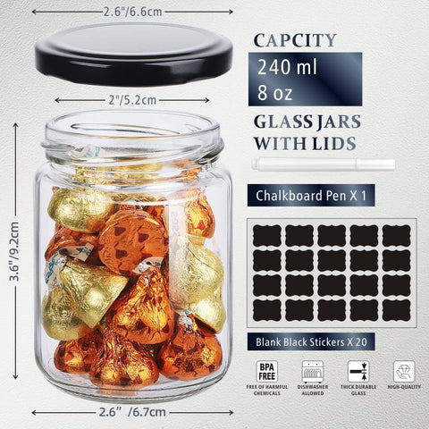 Folinstall candle poured in jar illustrating candle-making suitability