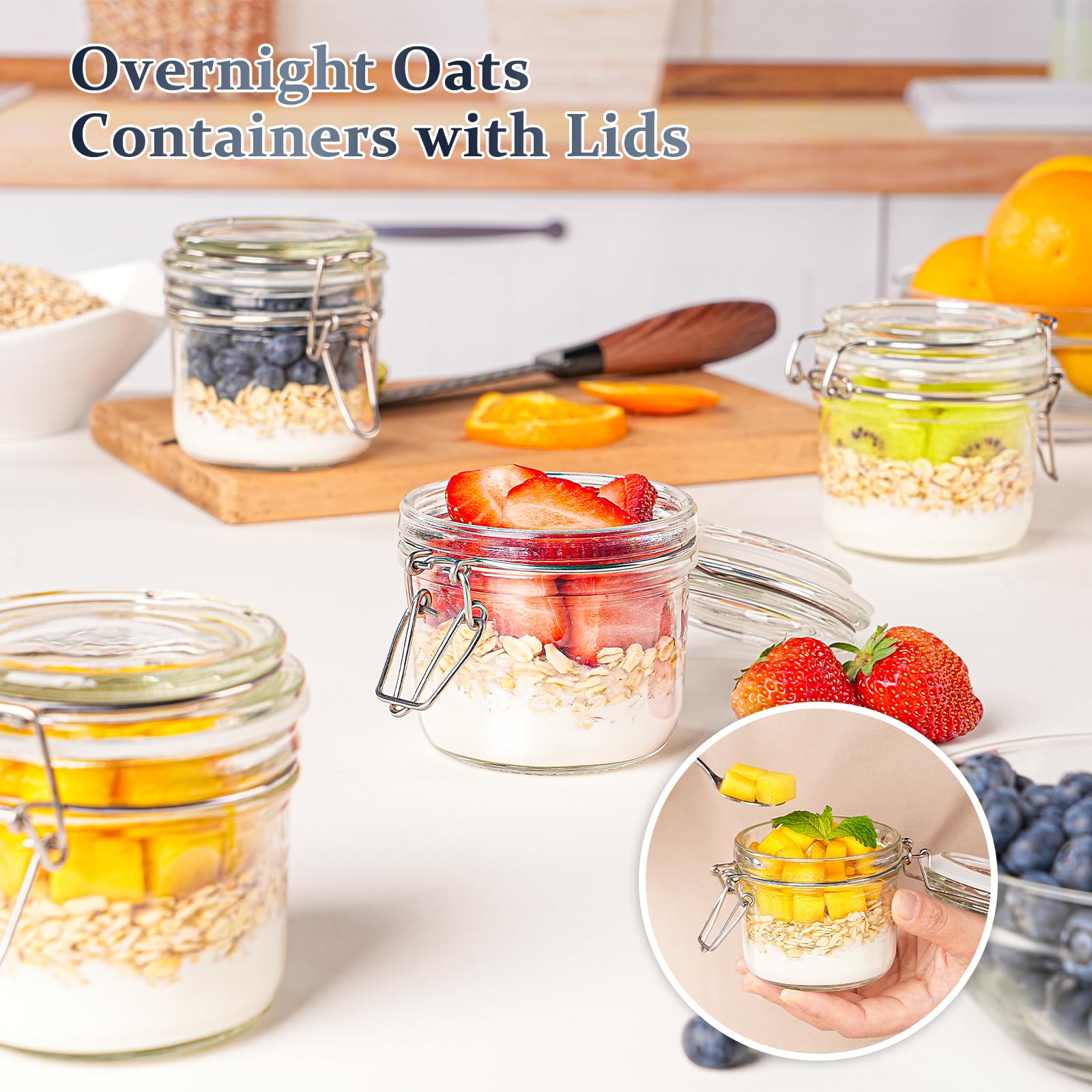 Folinstall jar with chalkboard label showing easy content ID