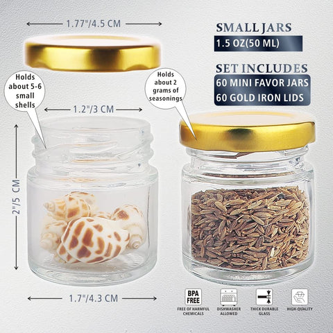 folinstall filled with honey demonstrating clear glass display and serving benefit