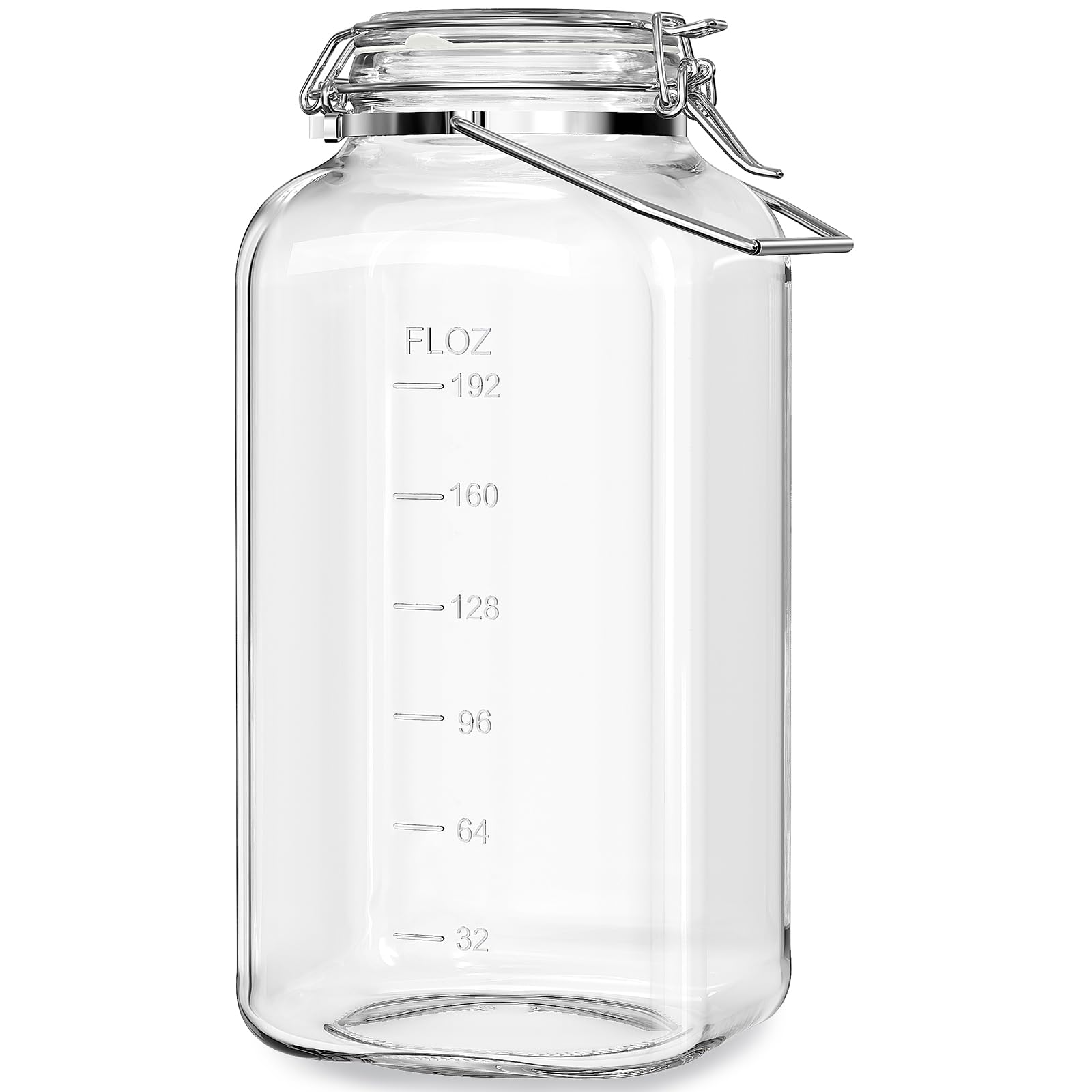 Folinstall front view with lid showing clear storage and neat display benefit