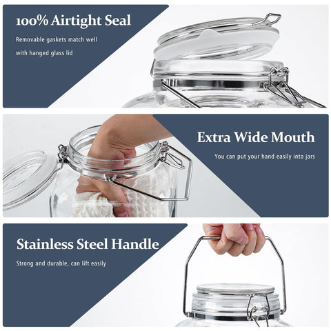 Folinstall jar on pantry shelf showing tidy storage and easy access benefit