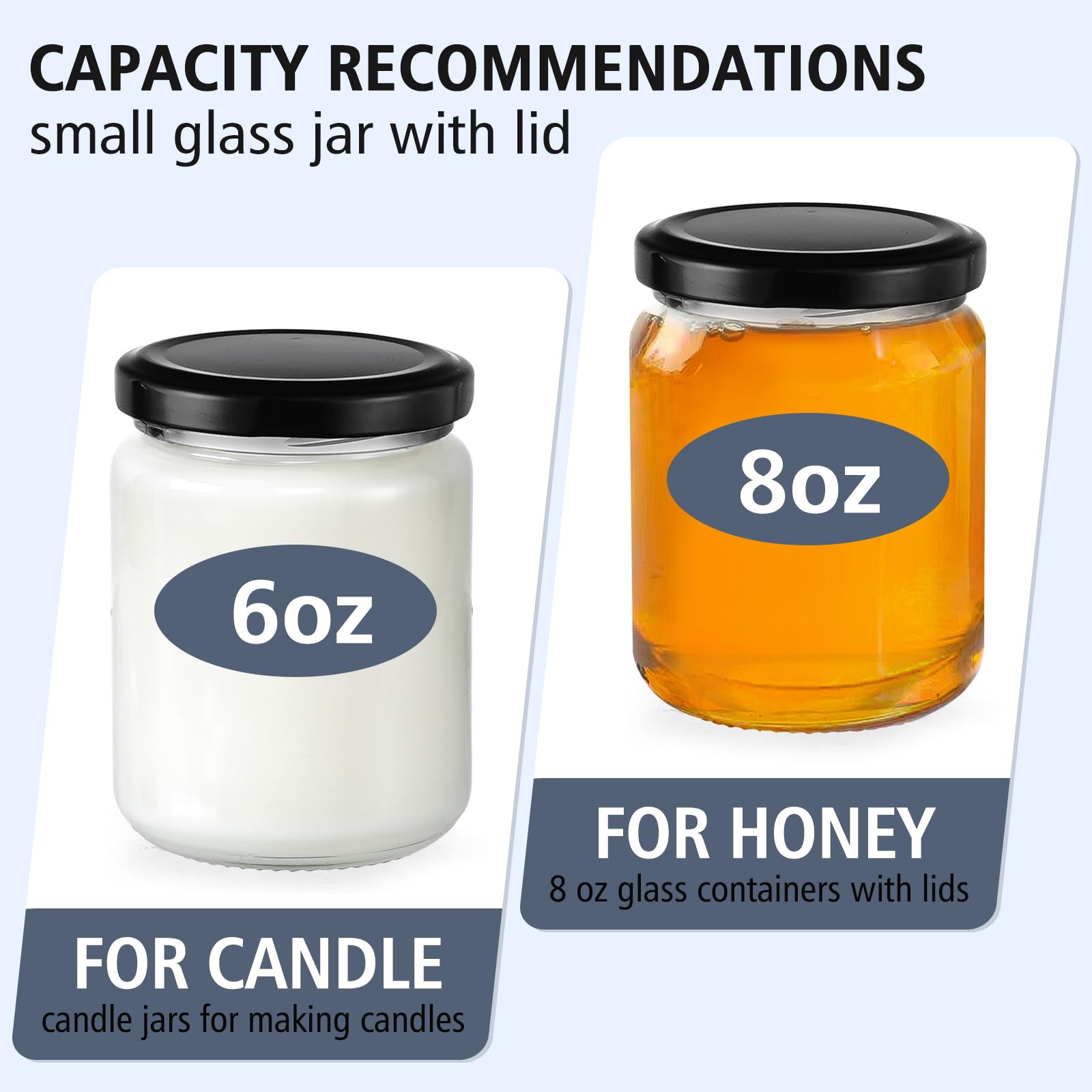 Folinstall jar filled with homemade jam in pantry showcasing food-safe storage